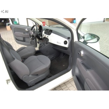 Fiat 500 II 2009 Fiat 500 1.2Klima Elektryczne szyby centralny zamek, zdjęcie 22