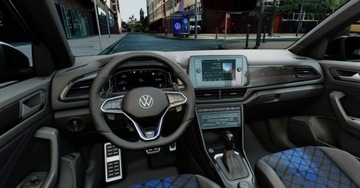 Volkswagen T-Roc I SUV R Facelifting 2.0 TSI 300KM 2025 Volkswagen T-Roc IQ DRIVE, LED Matrix, Climatronic, dostepny od reki 2.0, zdjęcie 3