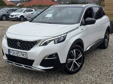Peugeot 3008 II Crossover 1.2 PureTech 130KM 2017 Peugeot 3008 1.2 130 Benz NAVI Full LED