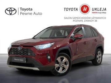 Toyota RAV4 V SUV 2.5 Hybrid Dynamic Force 222KM 2020 Toyota RAV4 2.5 Hybrid Comfort 4x4 V (2018-) Toyot