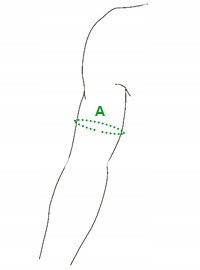 Rękawki COMPRESSPORT ArmForce do biegania T3
