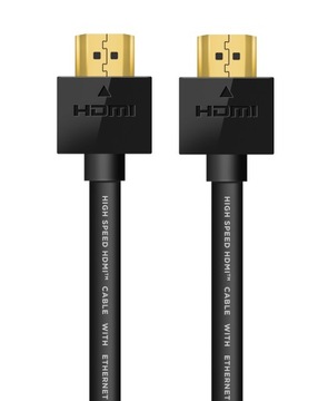 KABEL PRZEWÓD HDMI 2.0 HIGH SPEED 4K UHD FHD MIEDŹ ETHERNET PREMIUM AGOG 5m
