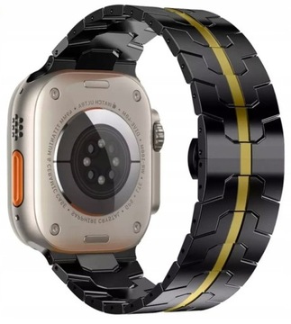 PASEK DO APPLE WATCH 1 2 3 4 5 6 7 8 9 SE ULTRA 2 42/44/45/49mm Stal KOLORY