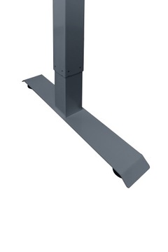 Усовершенствованный электрический каркас стола антрацитового цвета Spacetronik SPE-221A