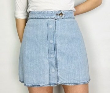 Spódnica jeansowa mini M 38 Zara