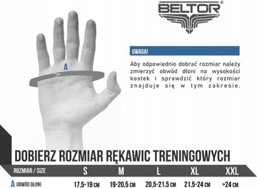 RĘKAWICE SKÓRA TREC COMPROMISE USZTYWNIENIE BELTOR