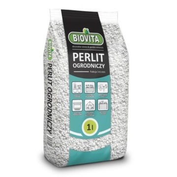 BIOVITA Perlit 1L podłoże spulchniacz ukorzeniacz