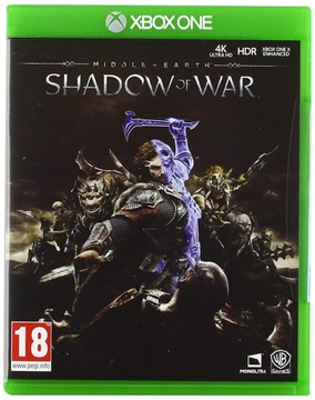 Middle-earth Shadow of War PL XONE