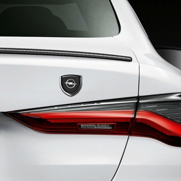 2 наклейки со щитом - логотип Opel