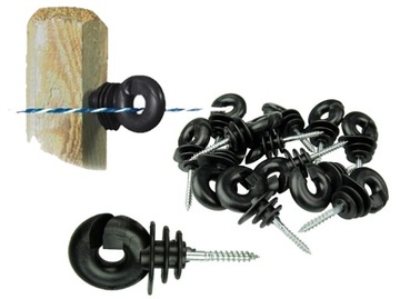 ИЗОЛЯТОРЫ для овчарки круглые по дереву ПРОВОДНЫЕ КАБЕЛИ С ВИНТОМ овчарка 100шт