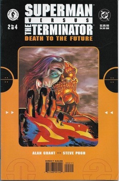 Dc Superman vs Terminator Komiks 2/2000 j.ang