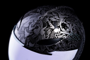 ICON DOMAIN Шлем Gravitas + козырек НОВИНКА! С