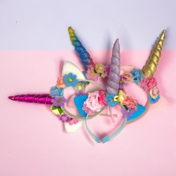 НАряд PONY PARTY UNICORN, ЮБКА + ПОВЯЗКА НА ГОЛОВУ