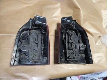 KOMPLET SVĚTLO ZADNÍ VW T5 VÍKO KUFRU DEPO