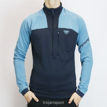 ТОЛСТОВКА DYNAFIT SPEED POLARTEC НА МОЛНИИ 1/2 STORM СИНЯЯ L 71498 8071