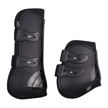 QHP Ochraniacze KOMPLET Black [R: Full]