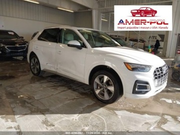 Audi Q5 II 2023 Audi Q5 2023r., 4x4, 2.0L 2.0 Benzyna 201KM