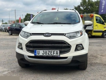 Ford Ecosport II SUV 1.0 Ecoboost 125KM 2016 Ford EcoSport 1.0 EcoBoost TREND 125KM 2016r, zdjęcie 2