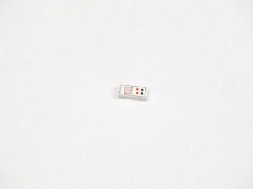 LEGO NADRUK 3069bp25 SPACE CLASSIC BIAŁY