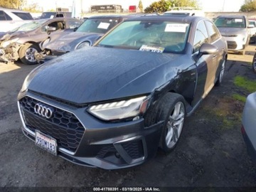 Audi A4 B9 2022 Audi a4 Premium Plus 45 Tfsi S Line Quattro S Tronic 2022 2.0l 2.0 Benzyna, zdjęcie 1