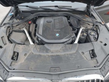 BMW Seria 7 G70 2022 BMW Seria 7 740 I 2022 3.0l 3.0 Benzyna 335KM, zdjęcie 8