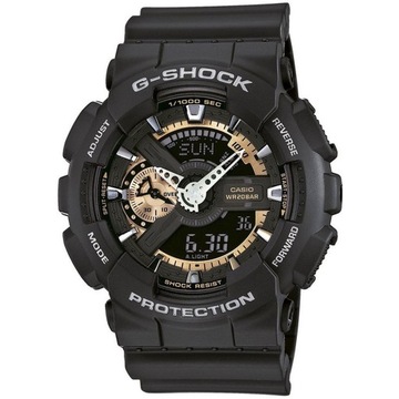 5704.ZEGAREK CASIO G-SHOCK GA-110GB-1A PROMAX