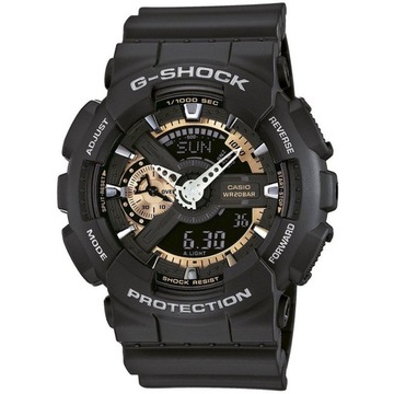 Casio zegarek męski GA-110RG -1AER