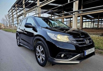 Honda CR-V IV SUV 2.0 i-VTEC 155KM 2014 Honda CR-V Honda CR-V 2.0i-VTEC 4WD Automatik Lifestyle Plus 2.0 Benzyna, zdjęcie 1