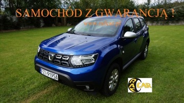 Dacia Duster II SUV Facelifting 1.3 TCe 130KM 2022 Dacia Duster Piękna i zarejestrowana. Gwarancja