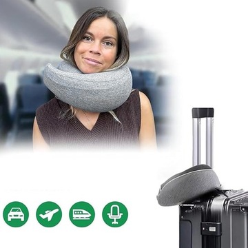 ПОДУШКА ДЛЯ ШЕИ САМОЛЕТА ПОРТАТИВНАЯ ОРТОПЕДИЧЕСКАЯ ПОДУШКА ДЛЯ ШЕИ