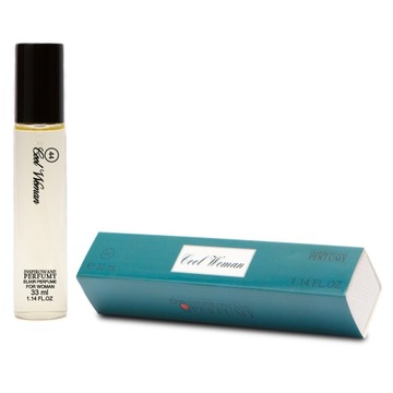Trwałe perfumy COOLL WATER woman Perfumetki 33 ml