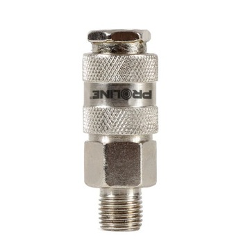 SZYBKOZŁĄCZKA ŻEŃSKA, GWINT ZEWNĘTRZNY 1/2, PROLIN