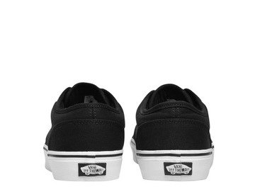 Мужские кроссовки, черные олдскульные туфли VANS ATWOOD BLACK VN000TUY187 44