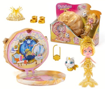 KOOKYLOOS Lalka Syrena JEWEL KLEJNOT Kooky Mermaid