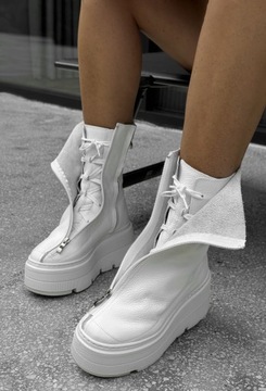 Beyco sneakers sn50 biały 36-41