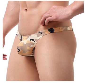 SEXY DELIKATNE STRINGI MORO SOFT XL