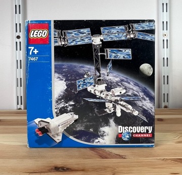 LEGO Discovery 7467 - ISS 2003 rok - prawie MISB