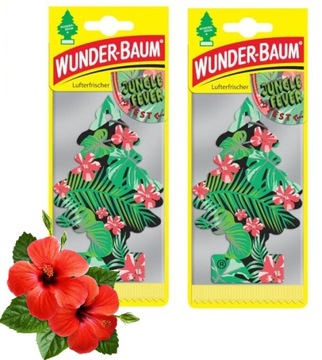 ZAPACH WUNDER BAUM CHOINKA ZAPACHOWA JUNGLE FEVER