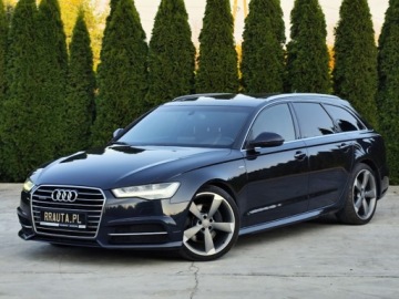 Audi A6 C7 Allroad quattro facelifting 3.0 TDI clean diesel 218KM 2014 Audi A6 Avant 3.0 TDI S-Line s-tronic serwisowany do konca ledy navi nowy, zdjęcie 26