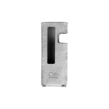 Etui Shanling UA5 szare skórzane