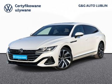 Volkswagen Arteon Fastback Facelifting 2.0 TSI 190KM 2022 Volkswagen Arteon Shooting Brake R-Line 2.0 TSI 190KM DSG Panorama Harman