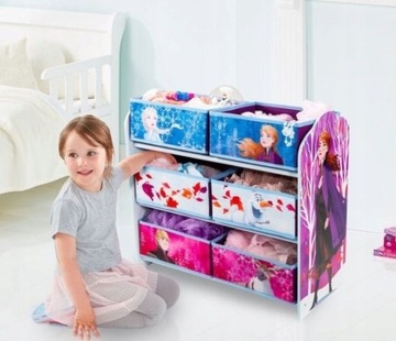 КОНТЕЙНЕРЫ-ОРГАНИЗАТОРЫ ДЛЯ ДЕТЕЙ ЗАМОРОЖЕННЫЕ 2 ПОЛКИ