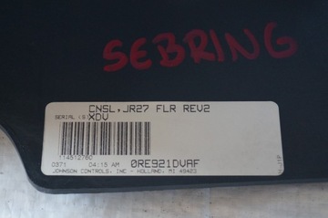 LOKETNÍ OPĚRKA TUNEL CENTRÁLNÍ CHRYSLER SEBRING II 2