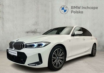 BMW Seria 3 G20-G21 Limuzyna 2.0 320d 190KM 2024 BMW Seria 3 320d xDrive M Pakiet, Fakura 23, Hi-Fi, Gwarancja fabryczna