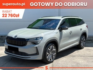 Skoda Kodiaq II SUV 2.0 TDI SCR 193KM 2026 SKODA Kodiaq Sportline 2.0 TDI DSG 4x4 7os. Suv 193KM 2026