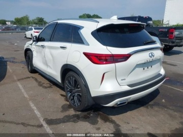 Infiniti 2021 Infiniti QX50 Luxe, 2021r., 4x4, 2.0L 2.0 Benzyna 268KM, zdjęcie 2