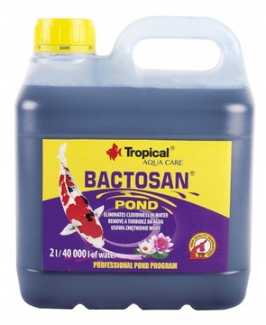 Tropical Bactosan Pond 2l Klarowanie wody