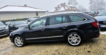 Skoda Superb II Kombi 1.8 TSI 160KM 2011 Skoda Superb BENZYNA xenon PANORAMA AUTOMAT skora nawigacja super, zdjęcie 21