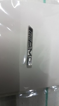 AMG MercedesBenz Oryginalna wpinka ze stali szlach