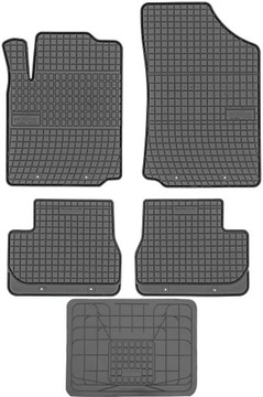 Citroen C2 2003-2009 Dywaniki z osłoną